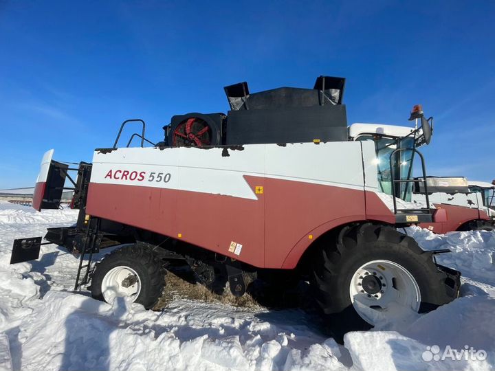 Комбайн Ростсельмаш Acros 550, 2016