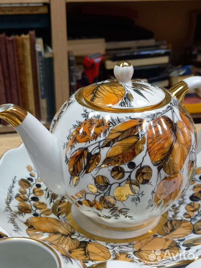 Чайный сервиз лфз золотая осень