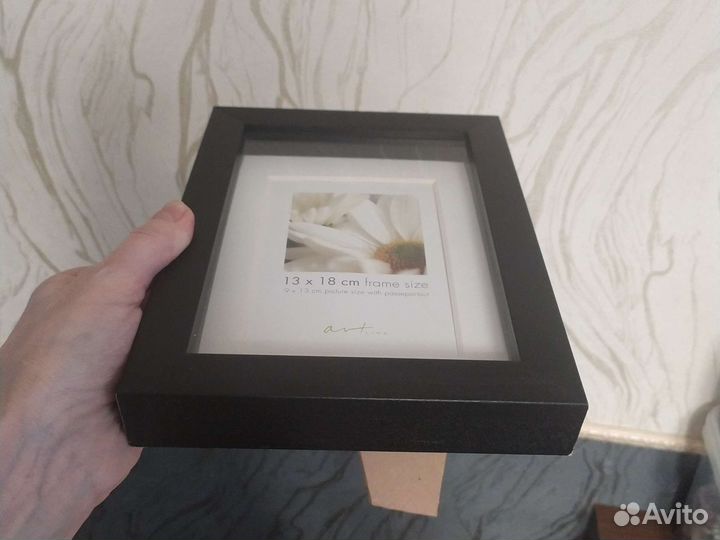 Рамка для фото новая, для фото 9*13
