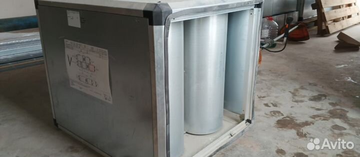 Приточно вытяжная установка (вентиляция)