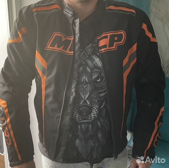 Мотокуртка мужская мср