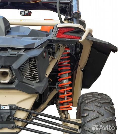 Расширители CAN-AM maverick X3 суперширокие компл