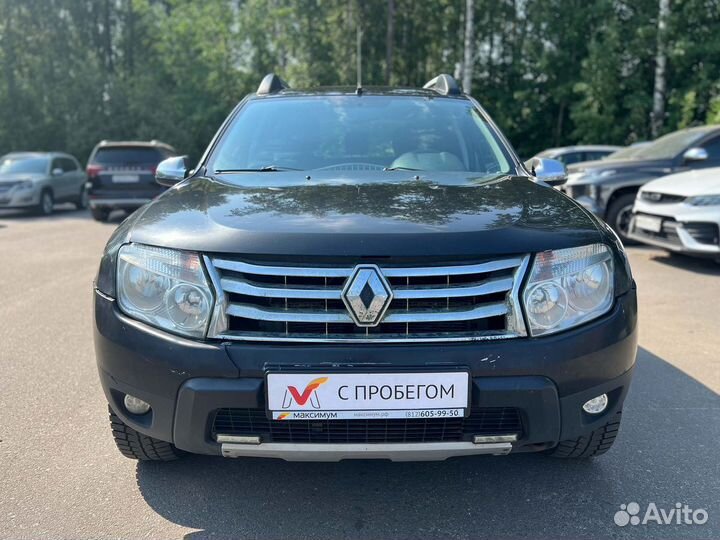 Renault Duster 2.0 AT, 2013, 176 981 км