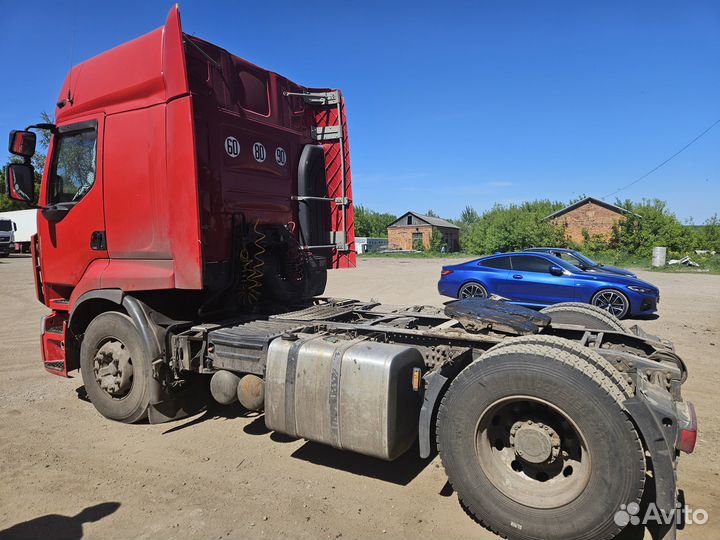 Renault Premium, 2012