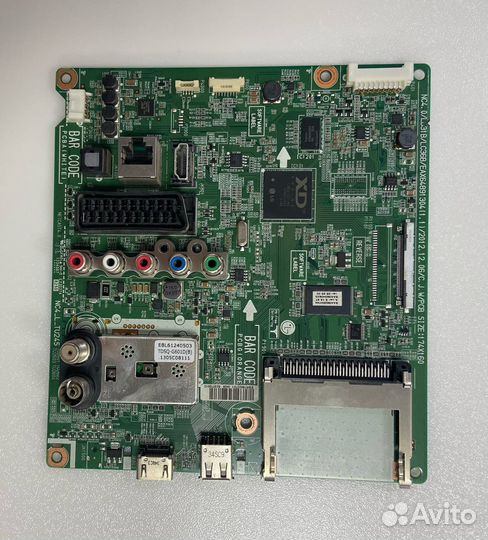 Телевизор LG 32LN541V-ZC на разборе