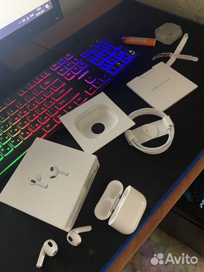 AirPods 3, Оригинальные