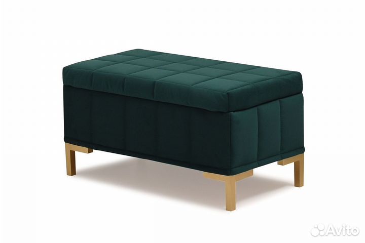 Пуф с ящиком