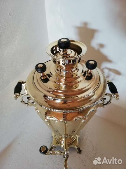 Самовар металлтрест 5л