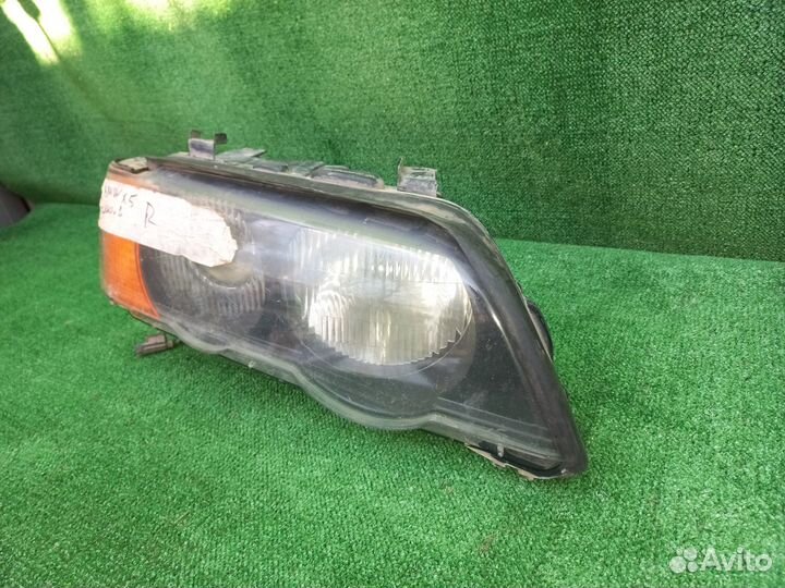 Фара передняя правая дорест BMW X5 E53