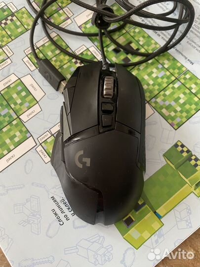 Мышь игровая logitech g502 hero
