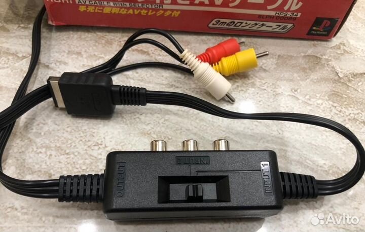 PlayStation AV селектор