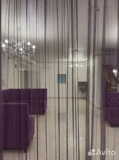 Тюль готовый 3.50 м