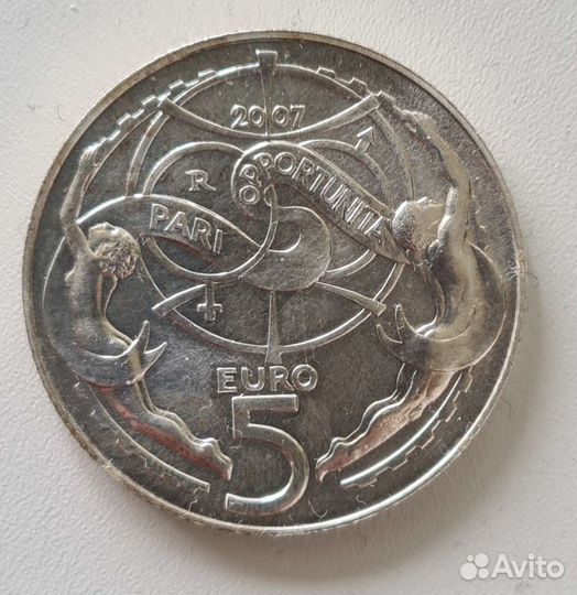 Сан-Марино 5 евро