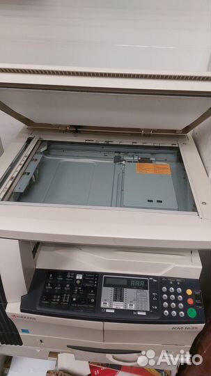 Мфу лазерное черно-белое kyocera KM-1635