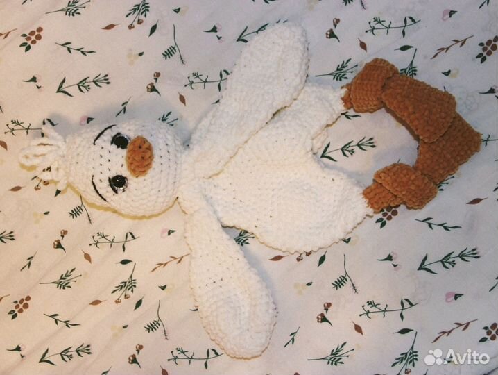 Комфортер вязаный