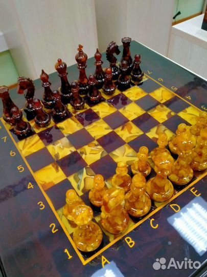 Янтарные Шахматы Янтарь Шахматы 