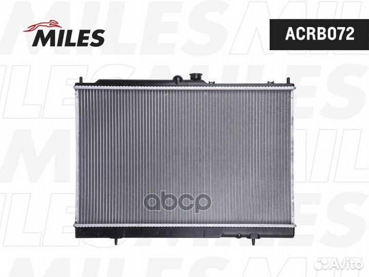 Радиатор mitsubishi outlander 2.0/2.4 03- acrb0