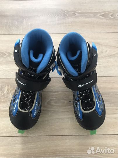 Коньки детские раздвижные 27 30 для мальчика