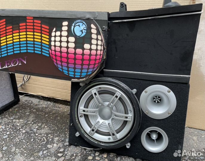 Колонки из Японии