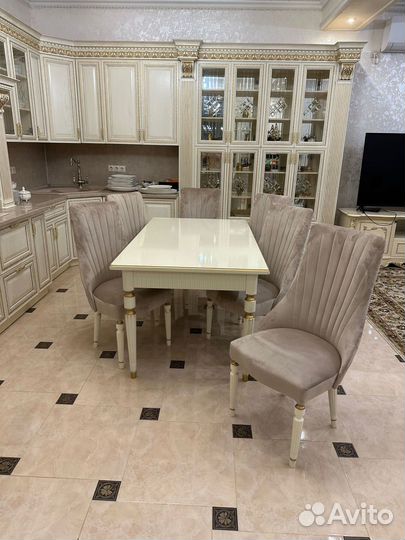 Стол стулья мебель 1