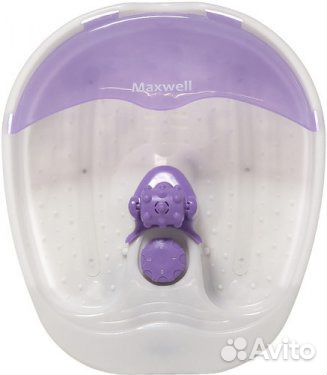 Массажная ванночка для ног Maxwell MW-2451 PK