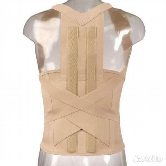 Корсет грудопоясничный