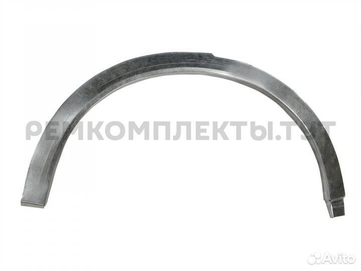 Ремонтный порог Т250 левый