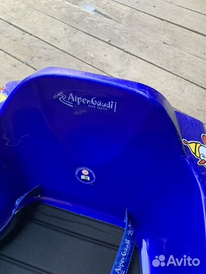 Детские зимние санки