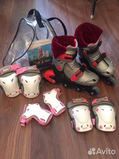Коньки роликовые на девочку