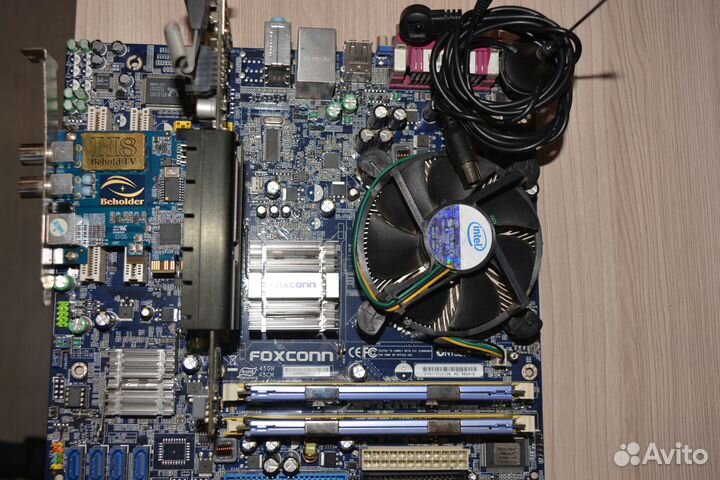 Связка материнка, процессор, память, видеокарта