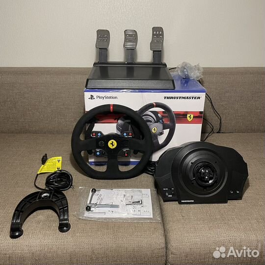 Thrustmaster t300 Alcantara Edition (идеальный)