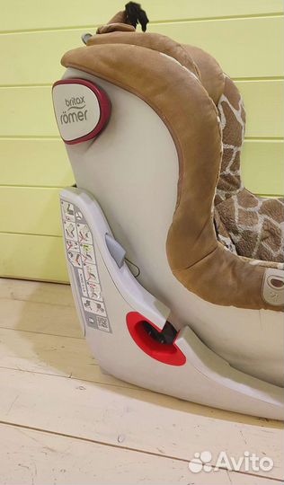 Автокресло 9-18 кг Britax king II LS Big Giraffe