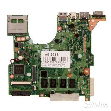 Материнская плата для Asus X102BA A4-1200 RAM 4G