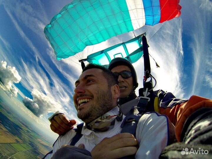 Экстрим развлечения (Парашютные прыжки)