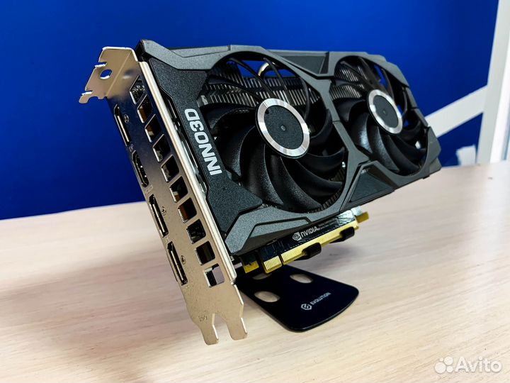 Видеокарта Inno3D RTX 2060 super 8Gb 256Bit