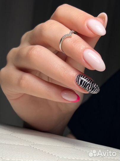 Маникюр с покрытием гель-лак