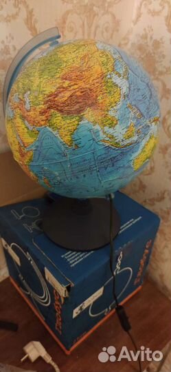 Глобус светильник