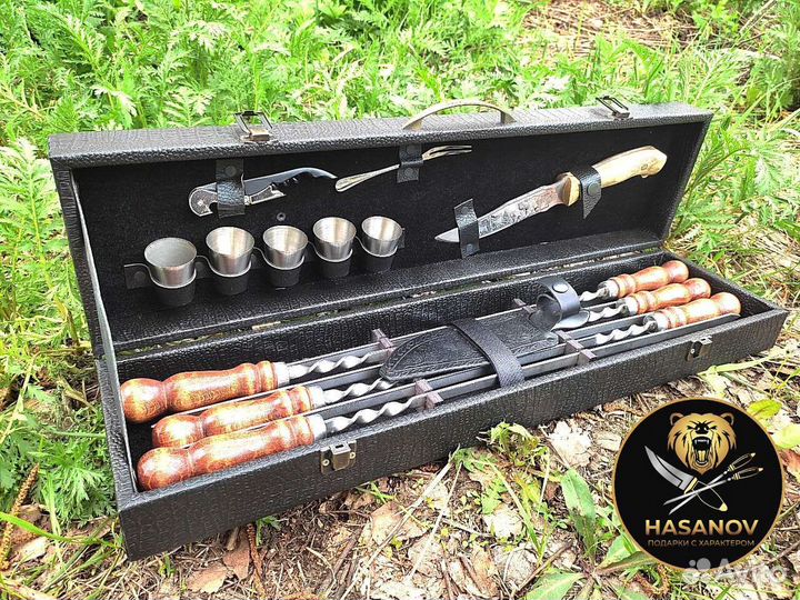 Набор для шашлыка /набор шампуров