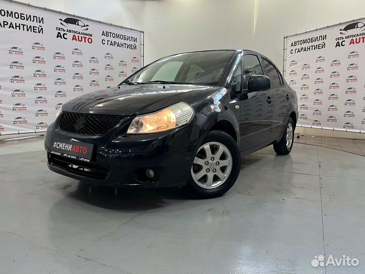 Suzuki SX4 1.6 МТ, 2008, 165 237 км