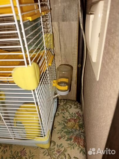 Клетка для грызунов