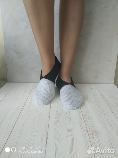 Шерстяные носки женские 37-39 рр