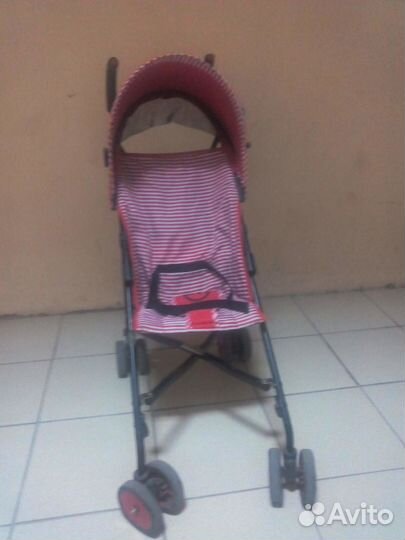 Прогулочная коляска трость