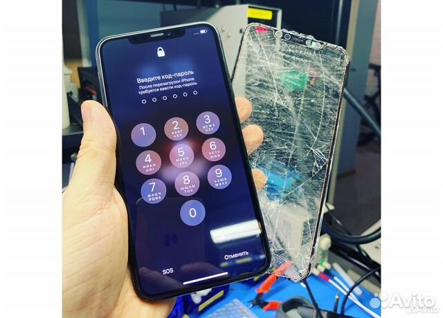 Замена стекла iPhone