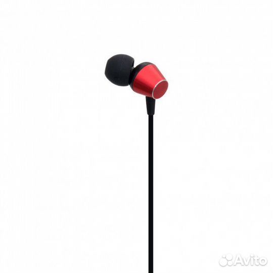 BT Гарнитура borofone BE-18 Black/Red
