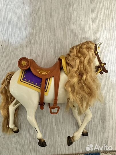 Кукла Рапунцель и Максимус Disney HLW23