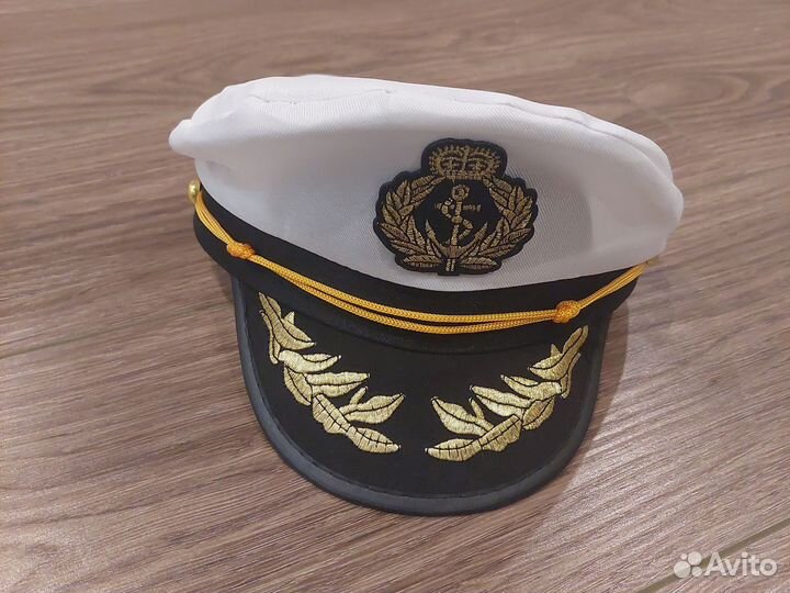 Фуражка капитана