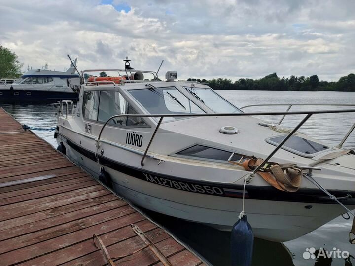 Каютный катер 8 метров Finnsport 7500