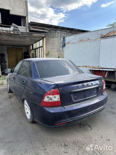 Запчасти на LADA priora