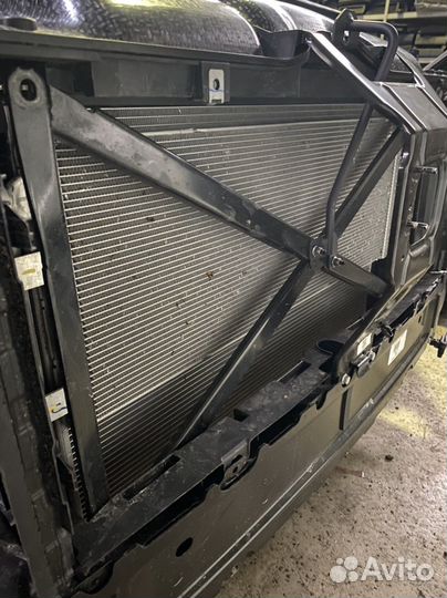 Кассета радиаторов Mercedes GLS 450 V167