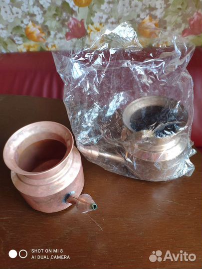 Нети Пот медный чайник для промывания носа